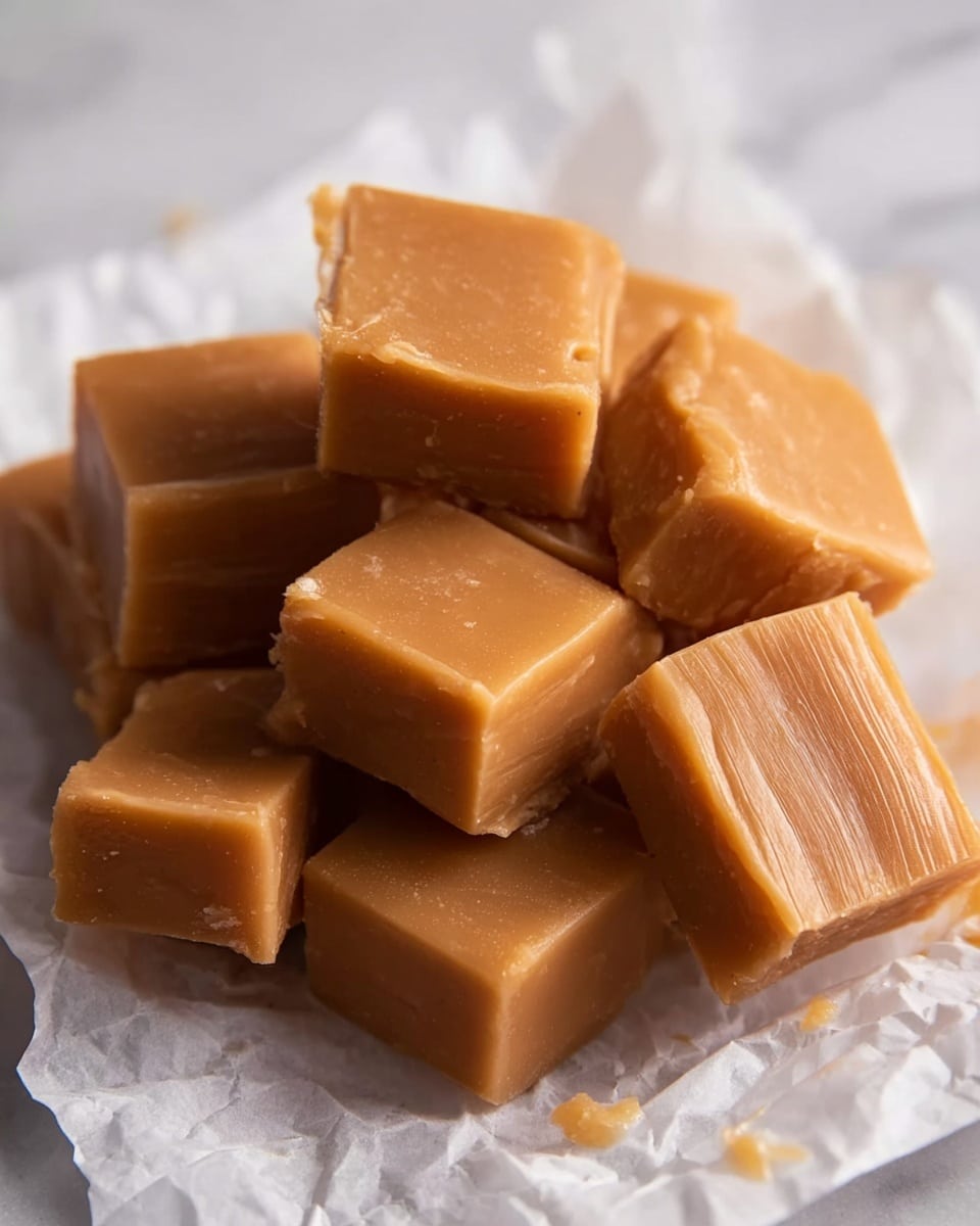 Traditional Vanilla Fudge Recipe