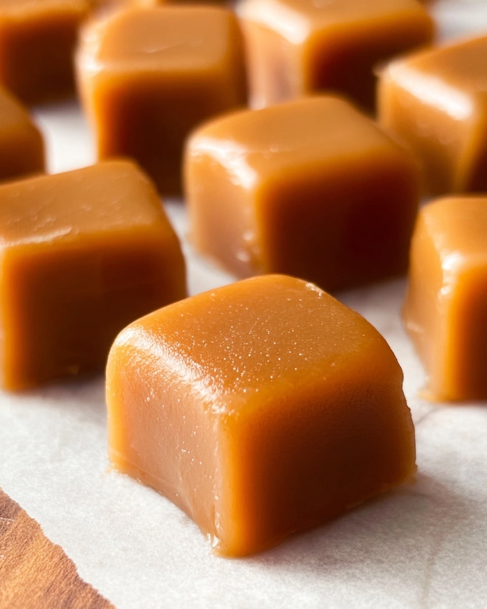 Fireball Whiskey Caramels Recipe