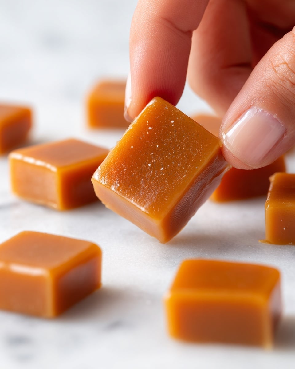 Fireball Whiskey Caramels Recipe - Recipe Image