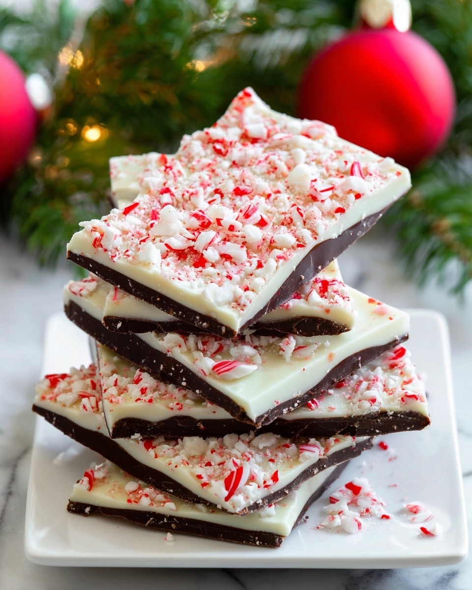Peppermint Bark Recipe