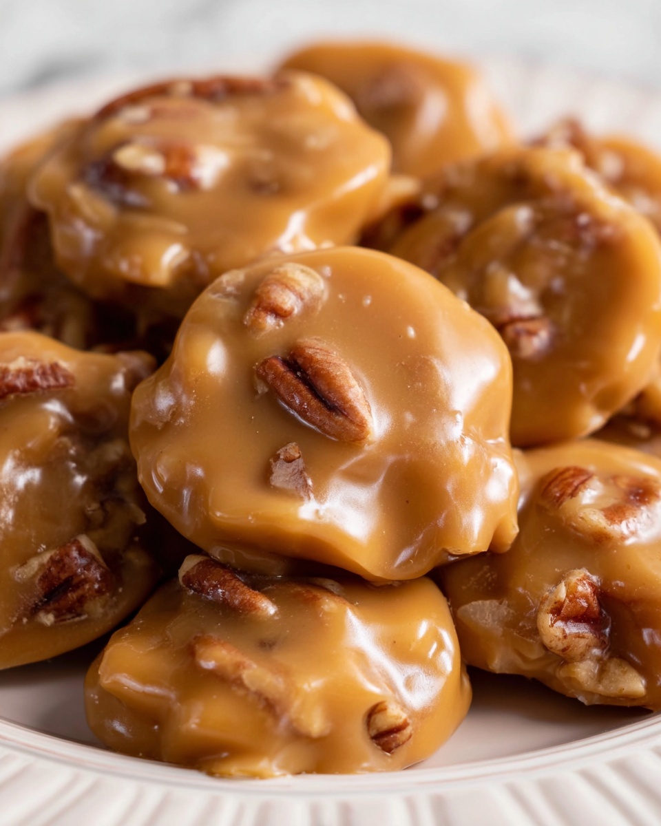Old-Fashioned Pecan Pralines Recipe