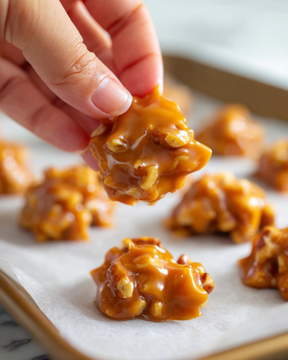 Old-Fashioned Pecan Pralines Recipe - Recipe Image