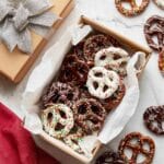 Classic Chocolate Covered Pretzels Recipe