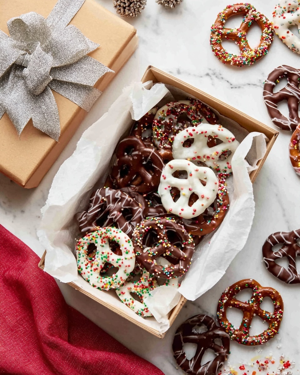 Classic Chocolate Covered Pretzels Recipe