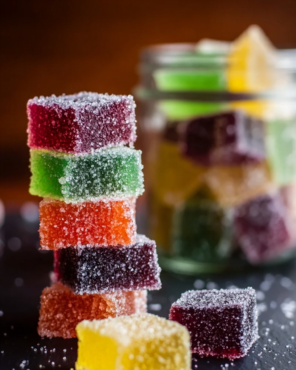 Homemade Jelly Candy Recipe