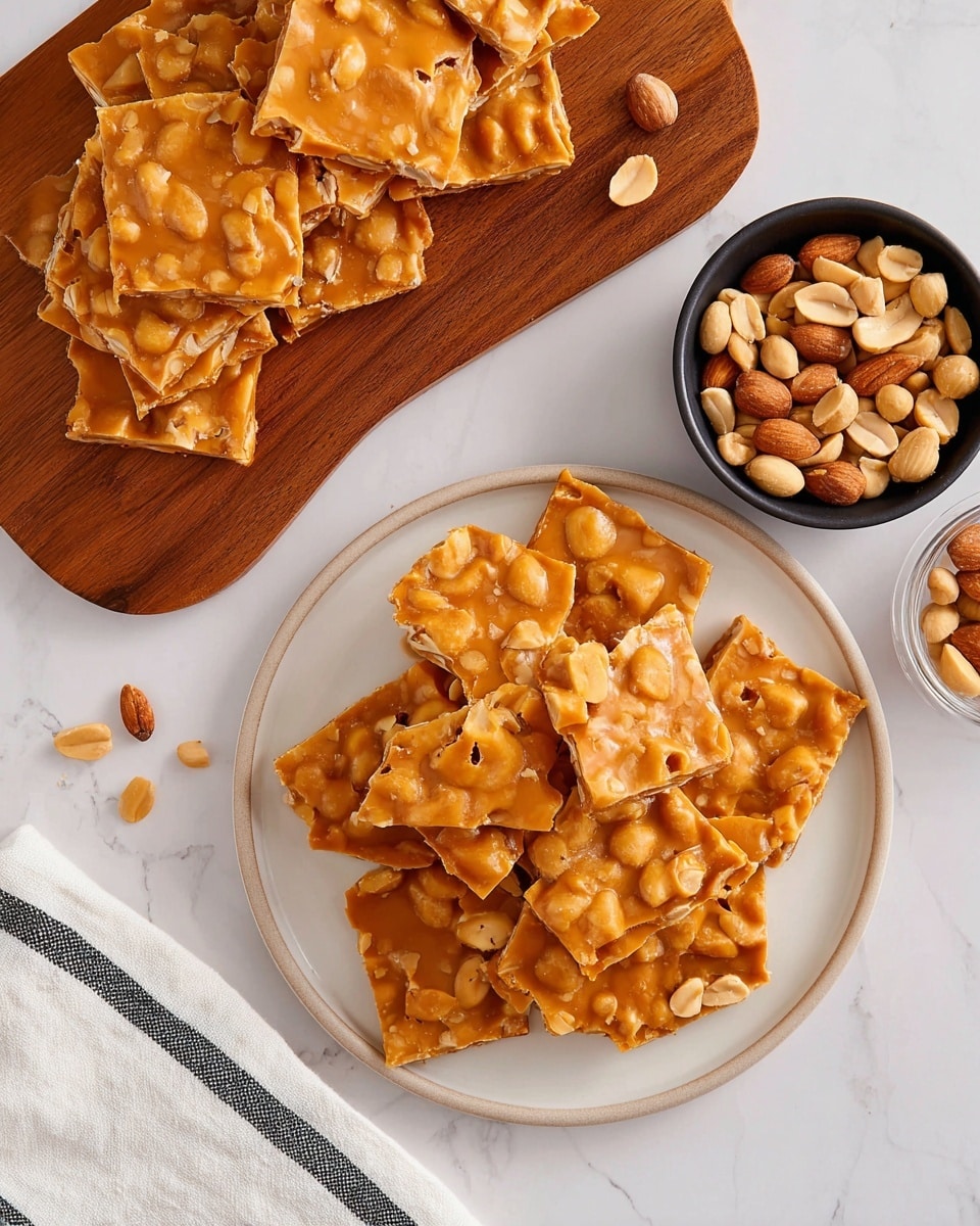 Peanut Brittle Recipe