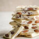 White Toasted Almond Bark with Sea Salt Recipe
