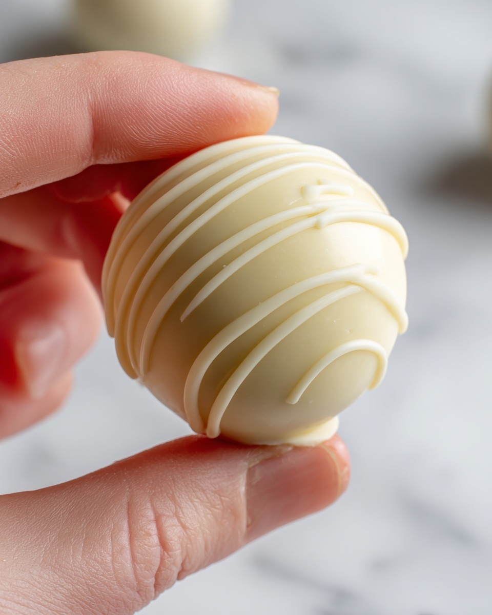 The image shows a close-up of several round, white sweets with soft, smooth, and slightly ridged outer layers. The sweets are stacked close to each other on a white marbled surface, highlighting their creamy texture and uniform shape. One sweet in the center has a small bite taken out, revealing a lighter, soft filling inside that contrasts gently with the outer layer. The soft ridges run in a circular pattern around the sweets, adding delicate texture to their smooth surfaces. photo taken with an iphone --ar 4:5 --v 7