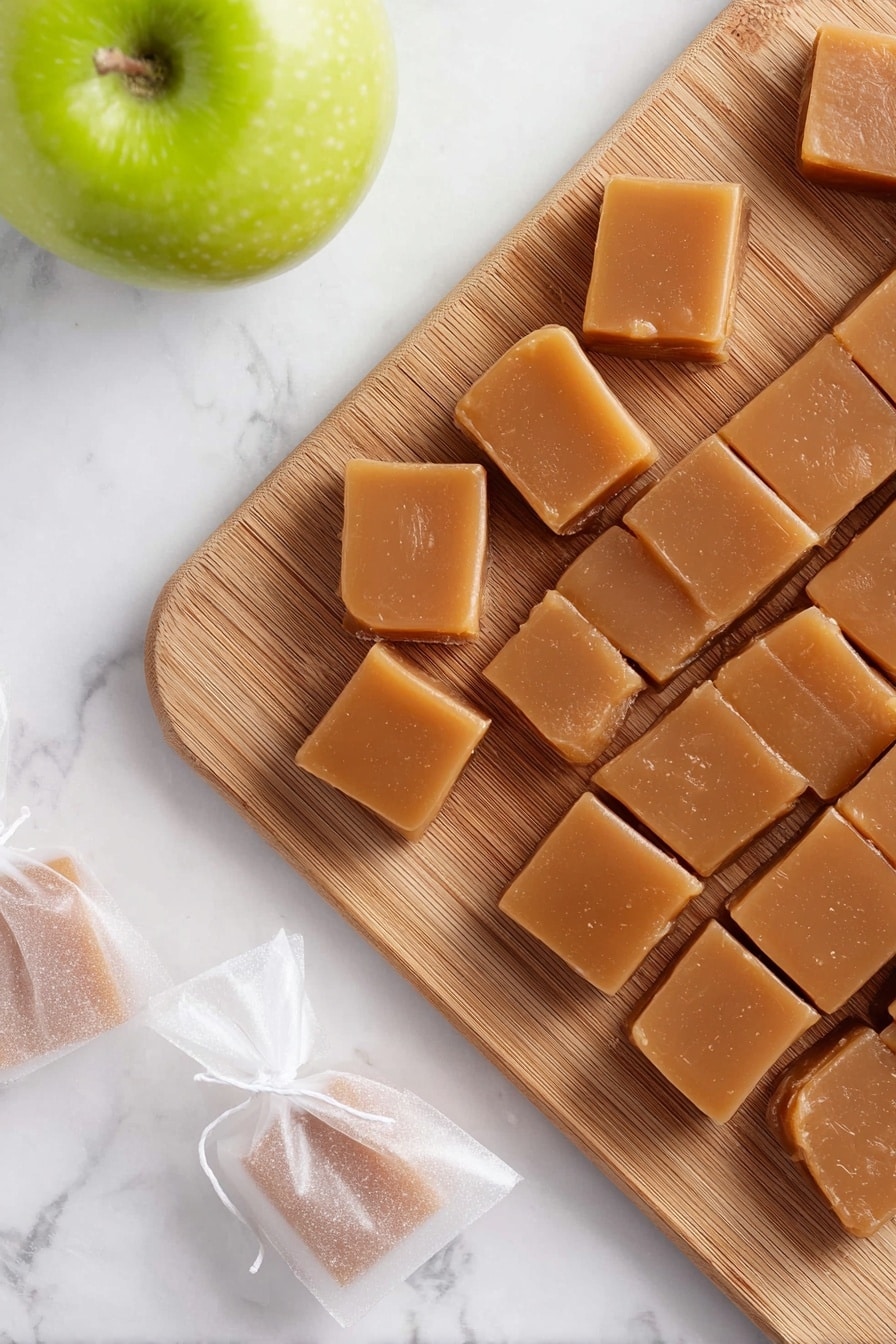 Apple Cider Caramel Squares Recipe