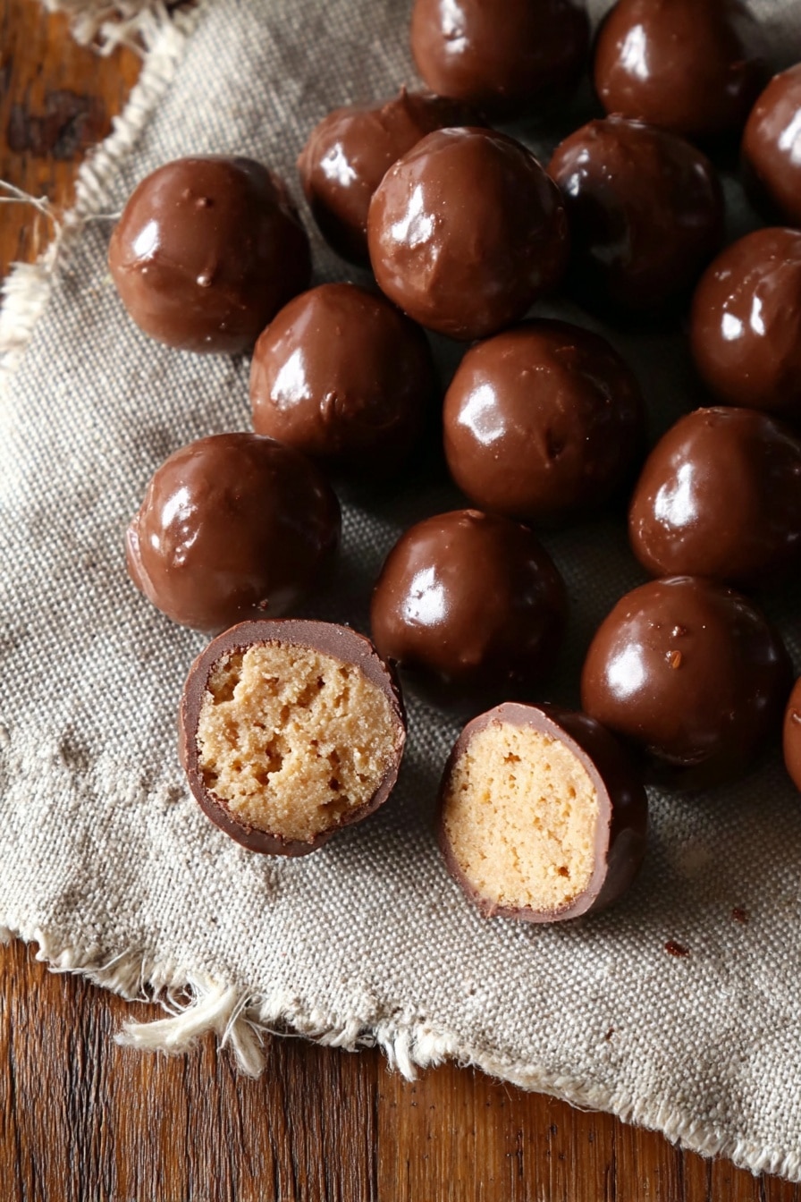 Malted Milk Ball Truffles Recipe
