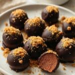 Chocolate Gingerbread Truffles Recipe