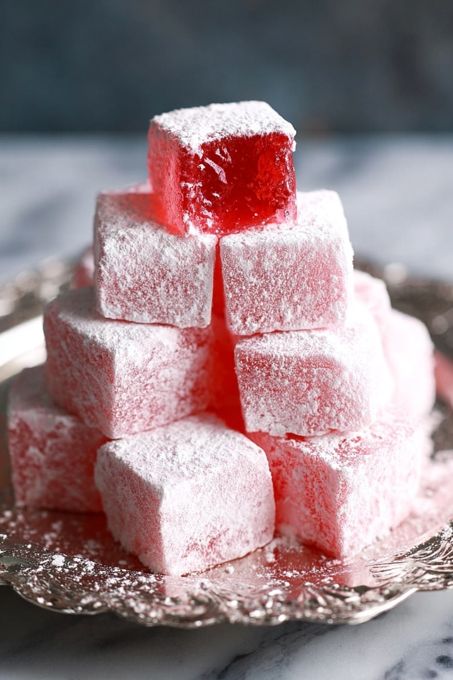 Turkish Delight Recipe