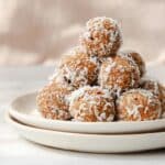 Coconut-Lemon Energy Balls with Dates Recipe
