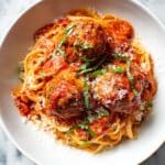 Spaghetti and Meatballs Recipe