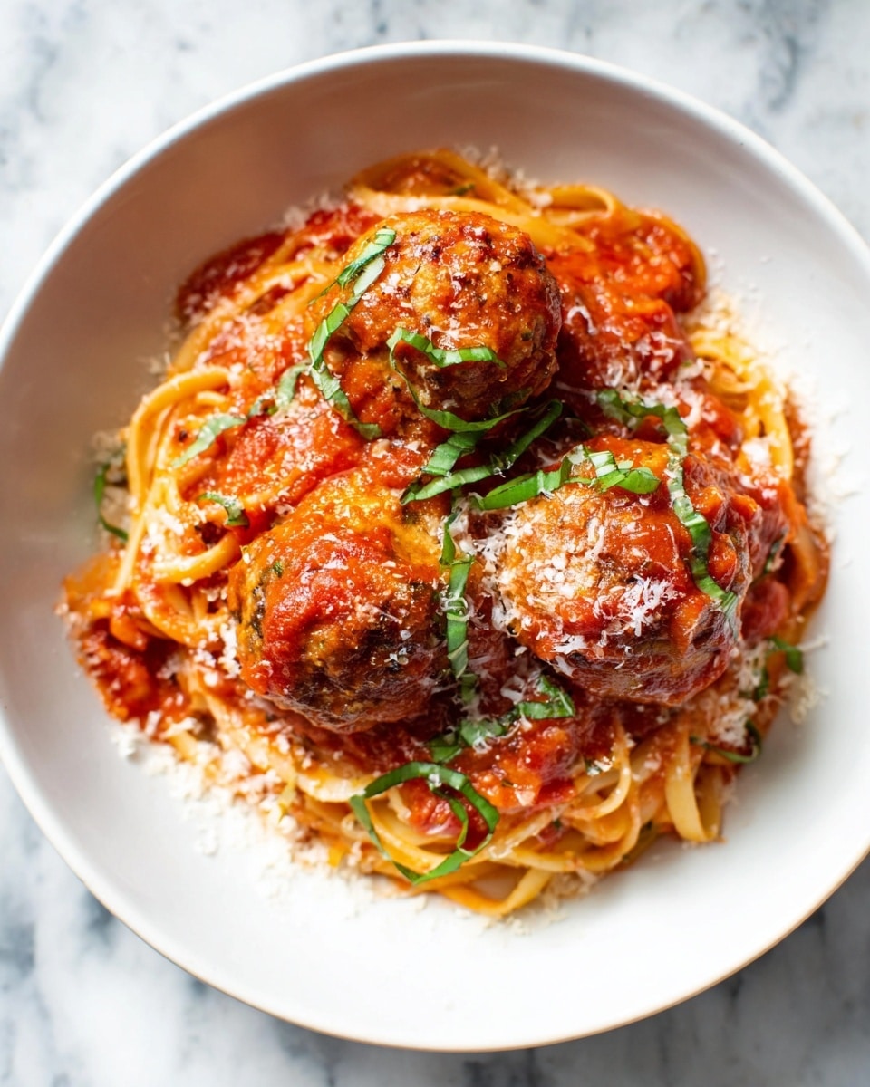 Spaghetti and Meatballs Recipe