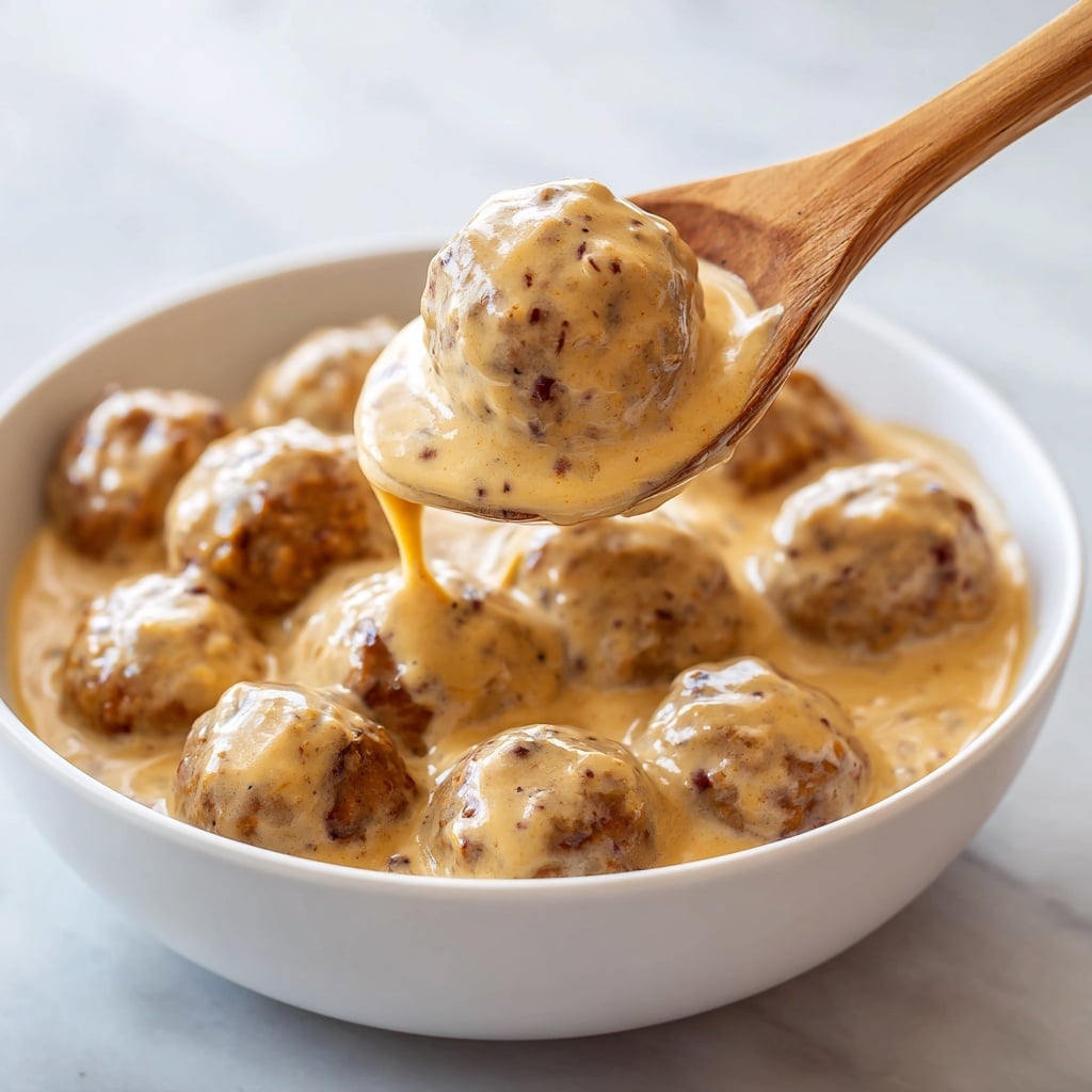 Easy Swedish Meatballs Recipe - Recipe Image