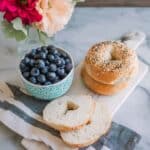 2 Ingredient Greek Yogurt Bagels Recipe