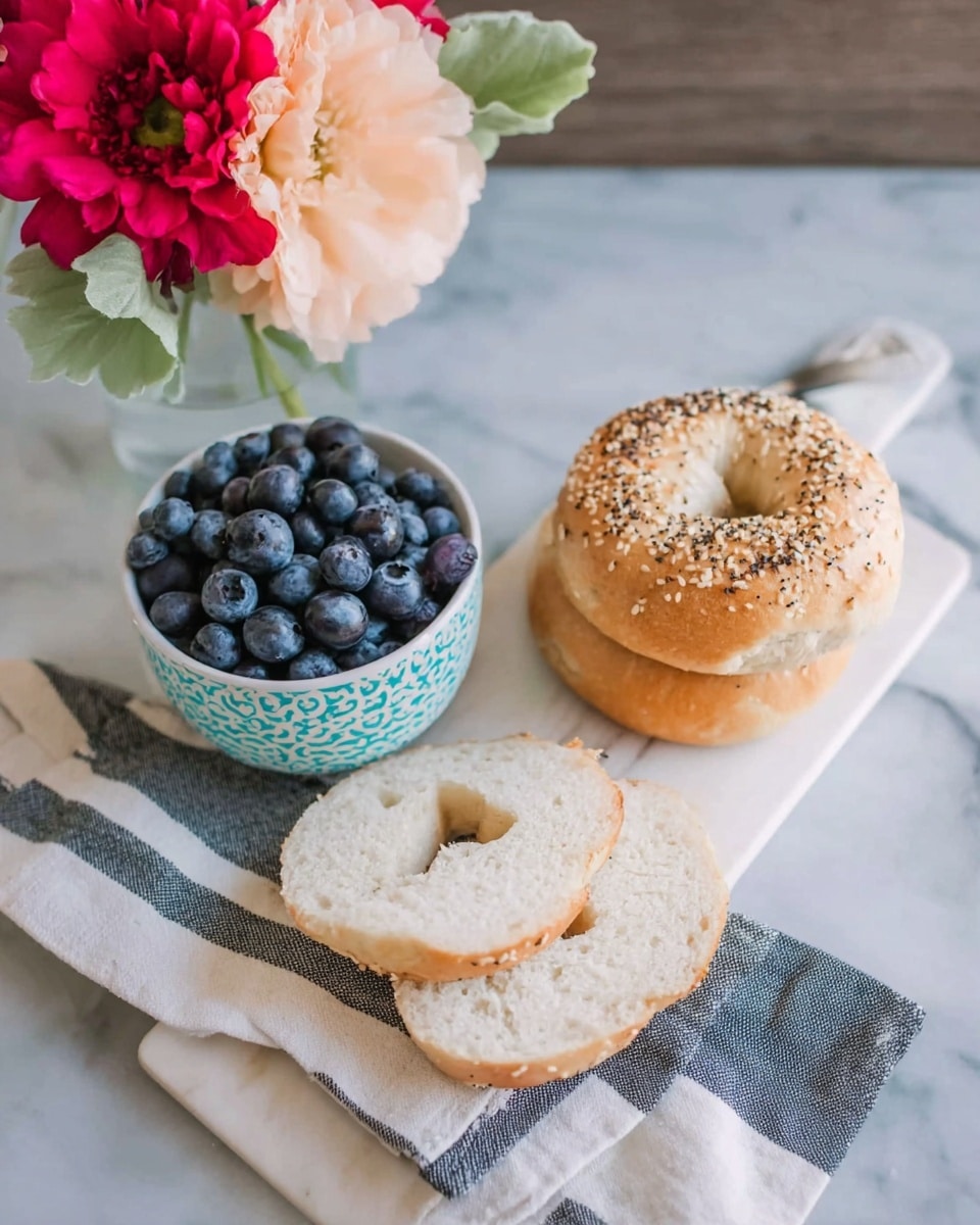 2 Ingredient Greek Yogurt Bagels Recipe