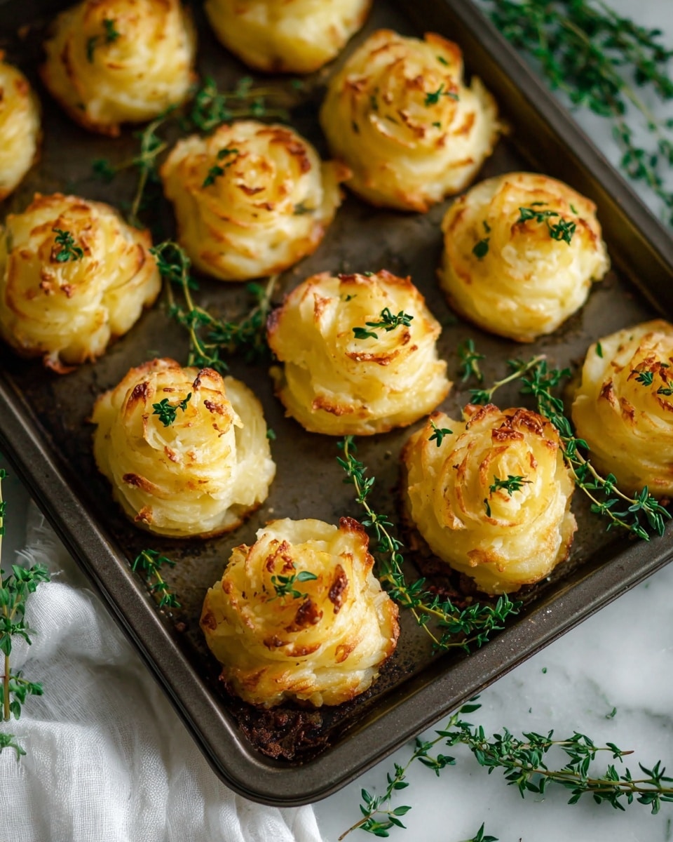 Duchess Potatoes Recipe