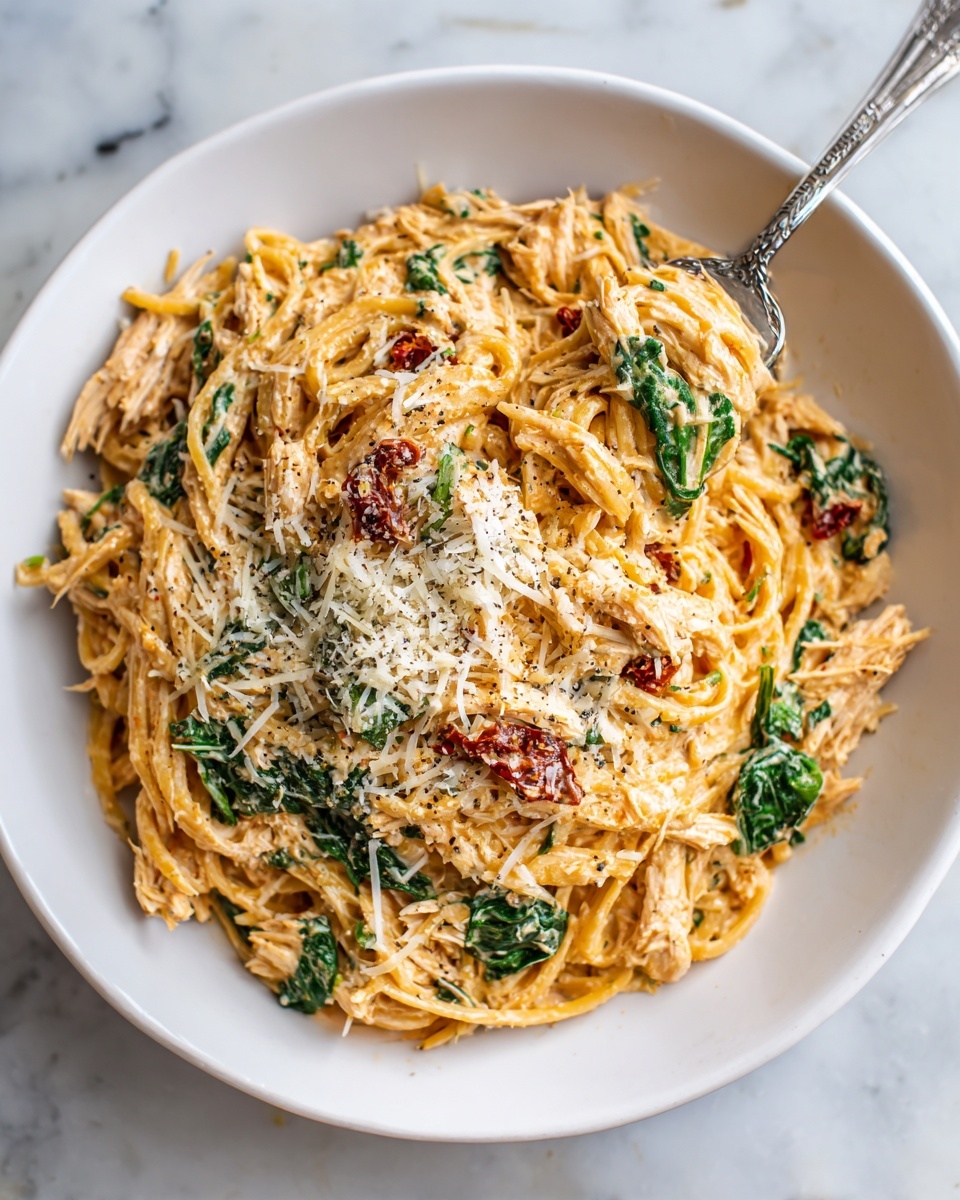 Marry Me Chicken Orzo {One Pot} Recipe - Recipe Image