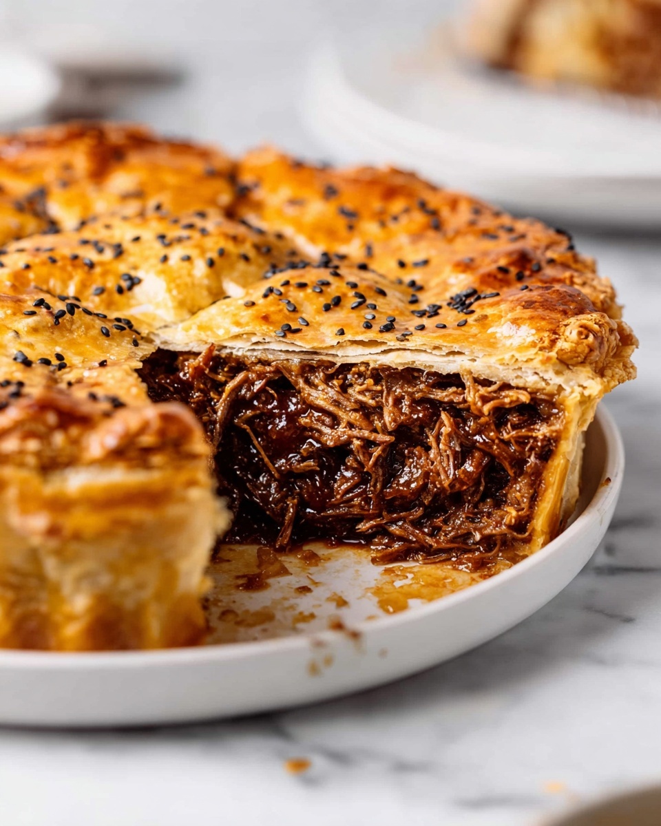 Steak and Onion Pie Recipe