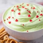 Easy Grinch Dip Recipe