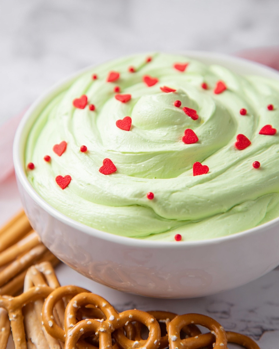 Easy Grinch Dip Recipe