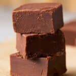 Mocha Chocolate Fudge Recipe
