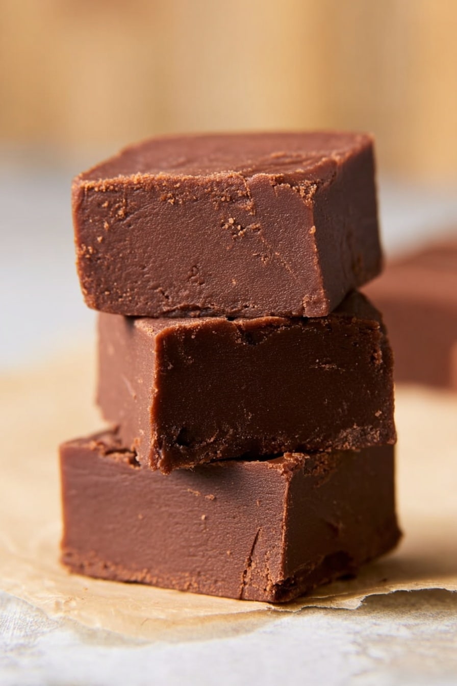 Mocha Chocolate Fudge Recipe