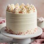 White Chocolate Mousse Cake Recipe