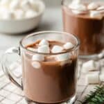 Slow Cooker Hot Chocolate with Chocolate and Vanilla Recipe