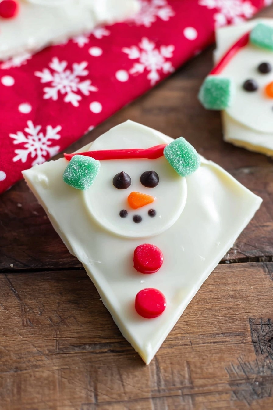 Melted Snowman Bark Recipe