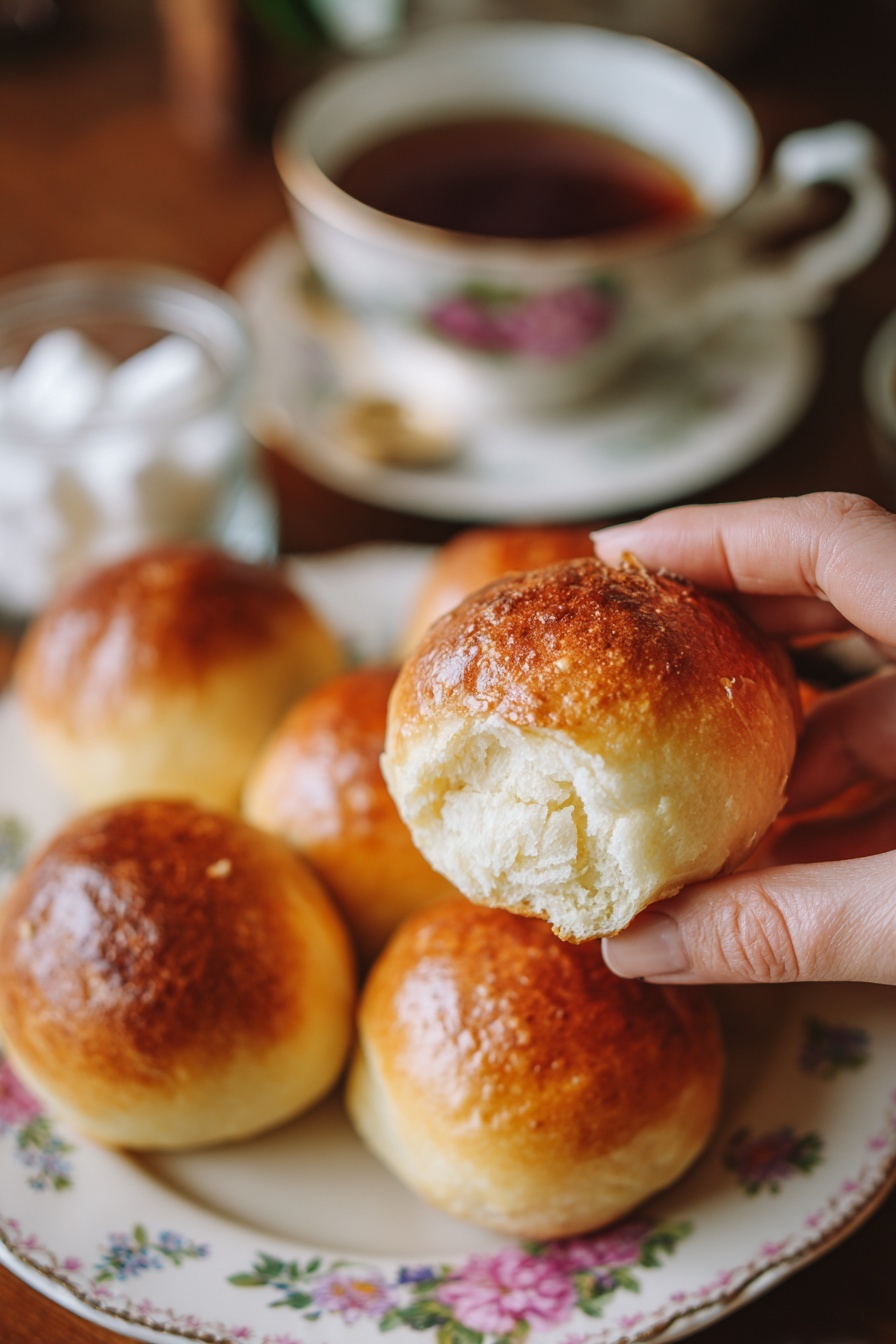 Easy Homemade Puff Puff Recipe - Serving