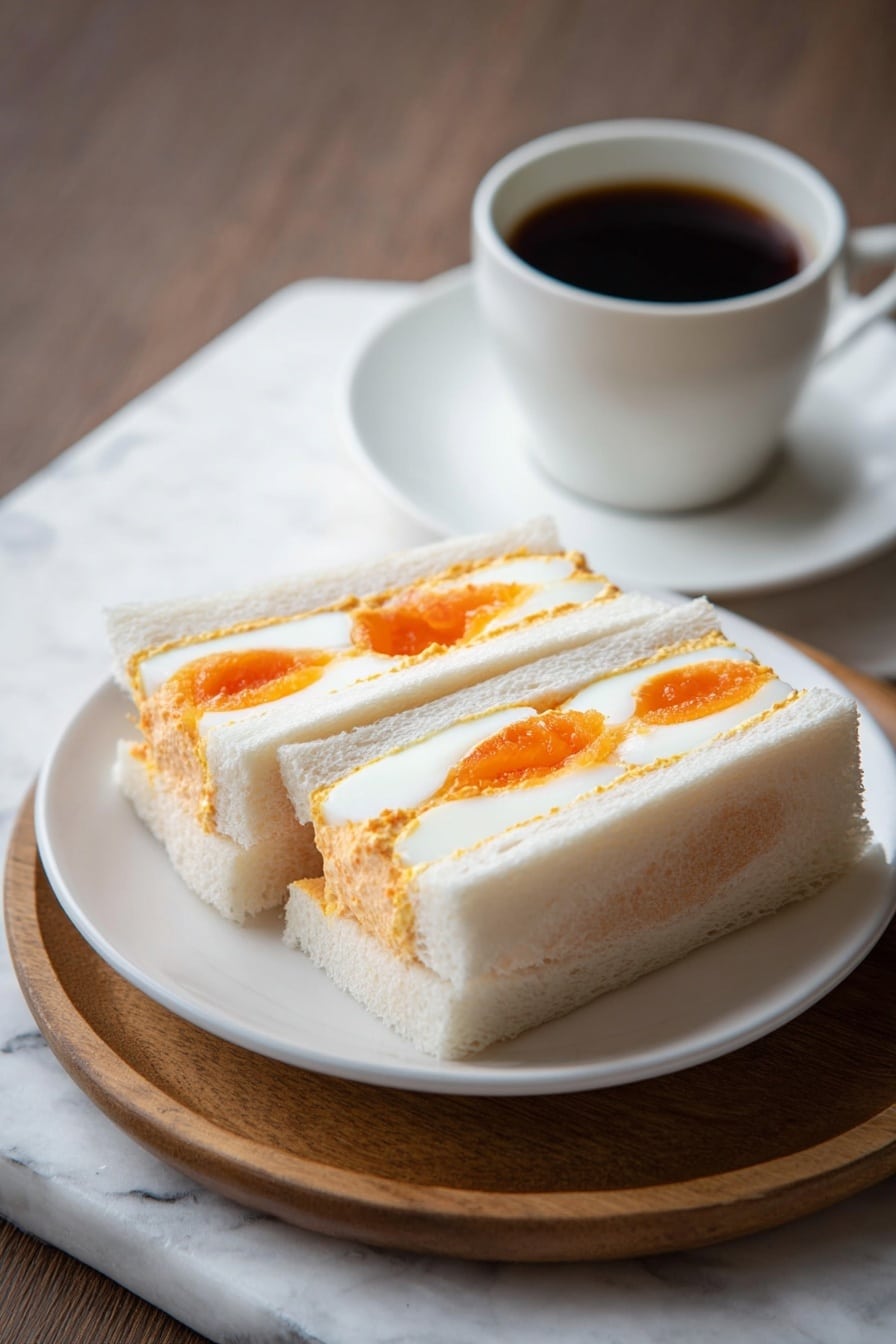 Japanese Egg Sandwich (Tamago Sando) Recipe