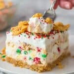 Christmas Cookie Lasagna Recipe