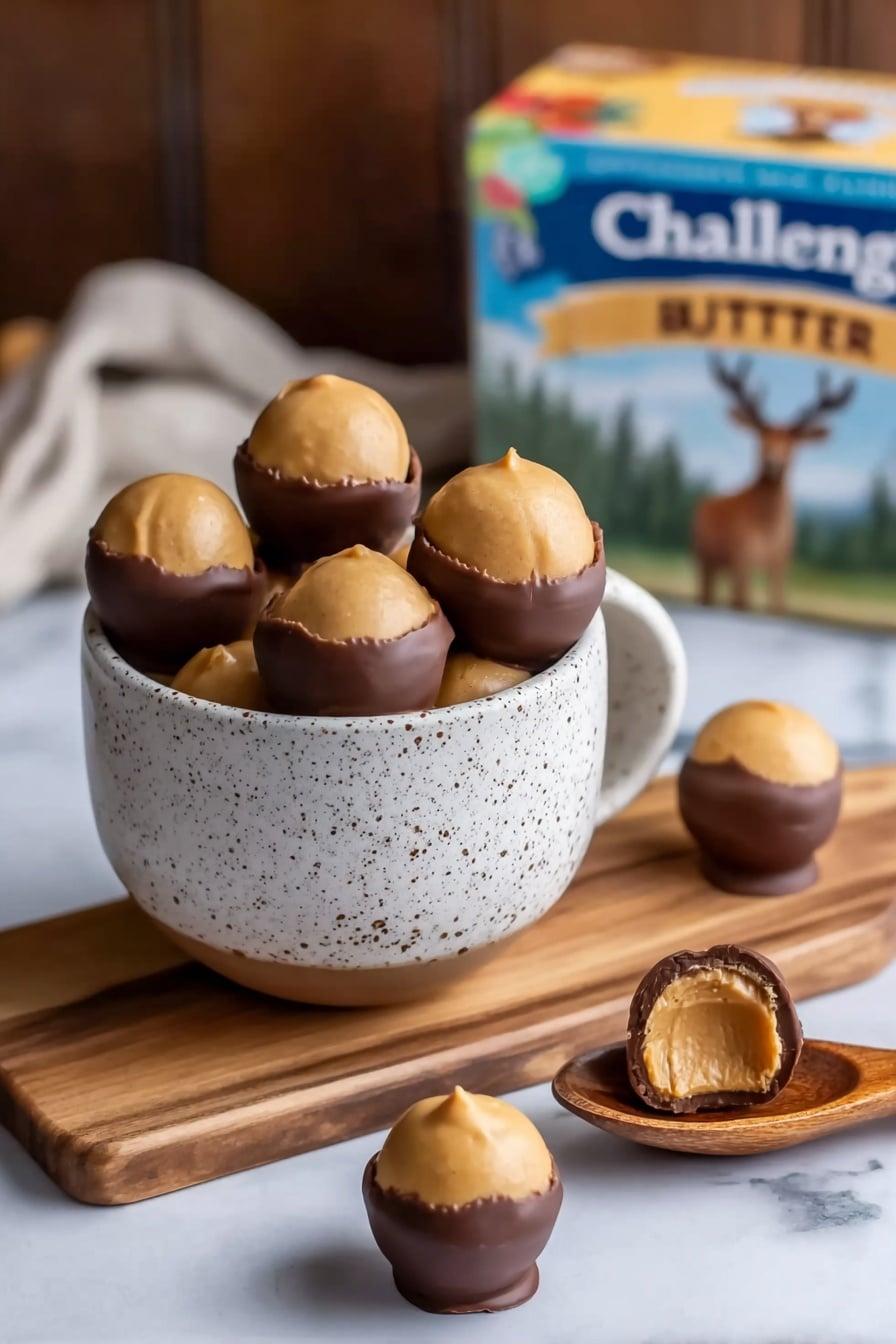 Easy Homemade Buckeyes Candy Recipe