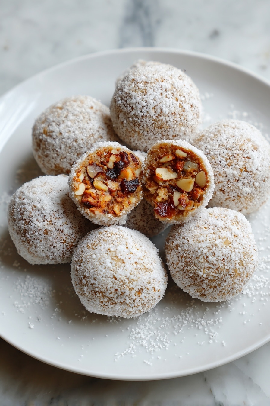 Christmas Sugarplums Recipe