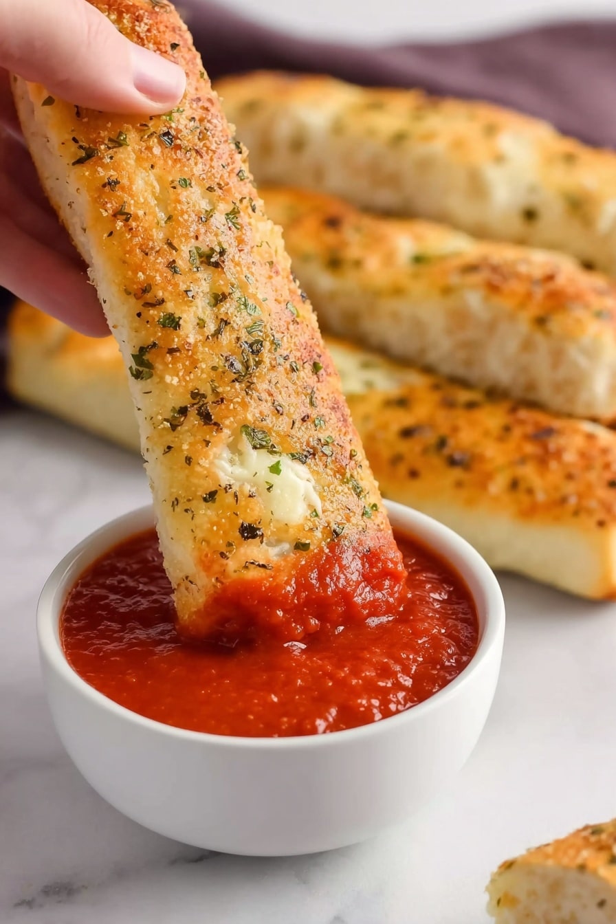 Copycat Pizza Hut Breadsticks Recipe