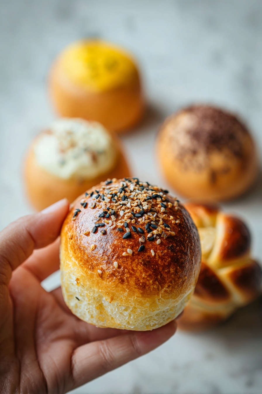 Homemade Soft Pretzel Twists with Toppings Recipe 8 Homemade Soft Pretzel Twists with Toppings Recipe - Serving