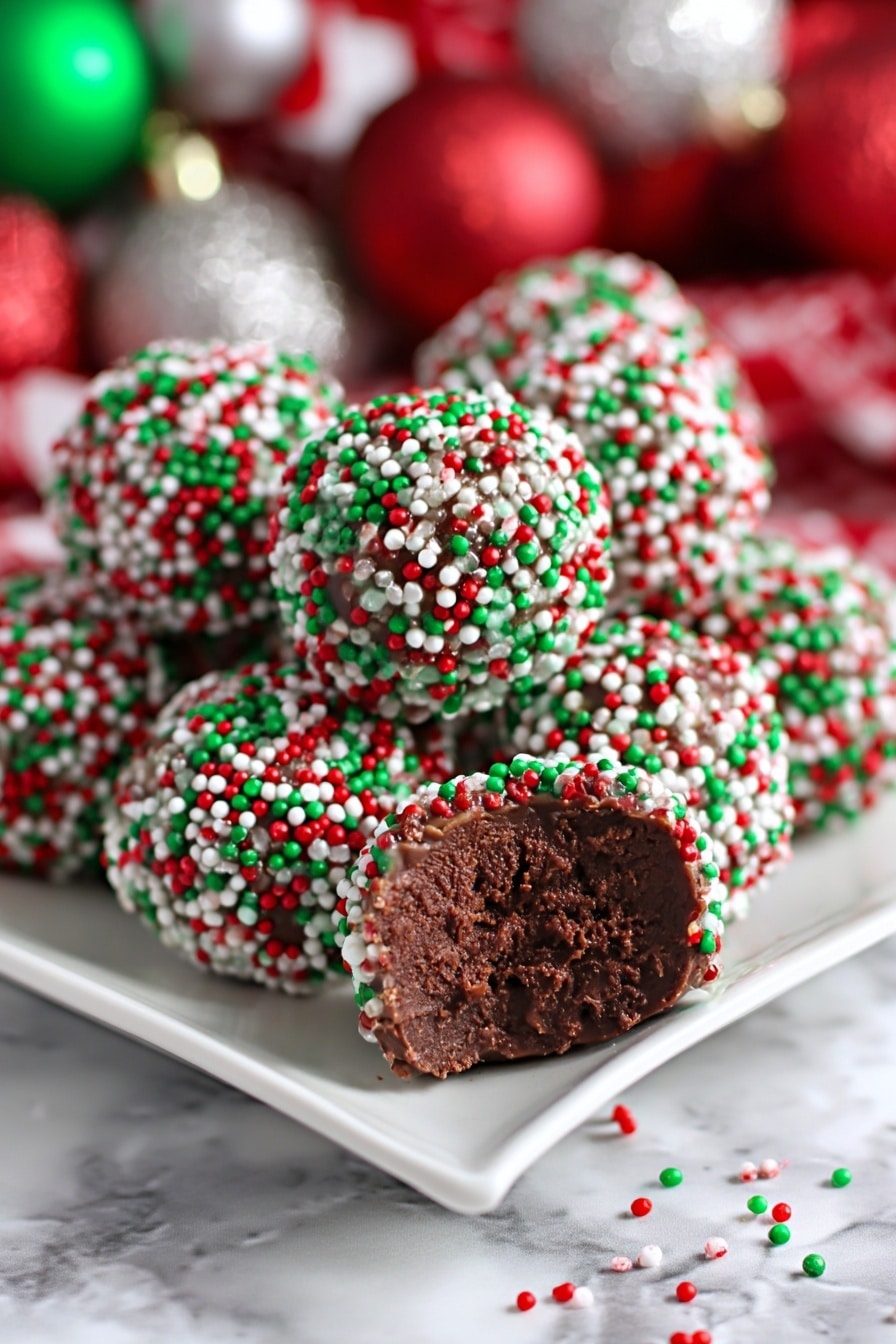 Kahlua Chocolate Truffles Recipe