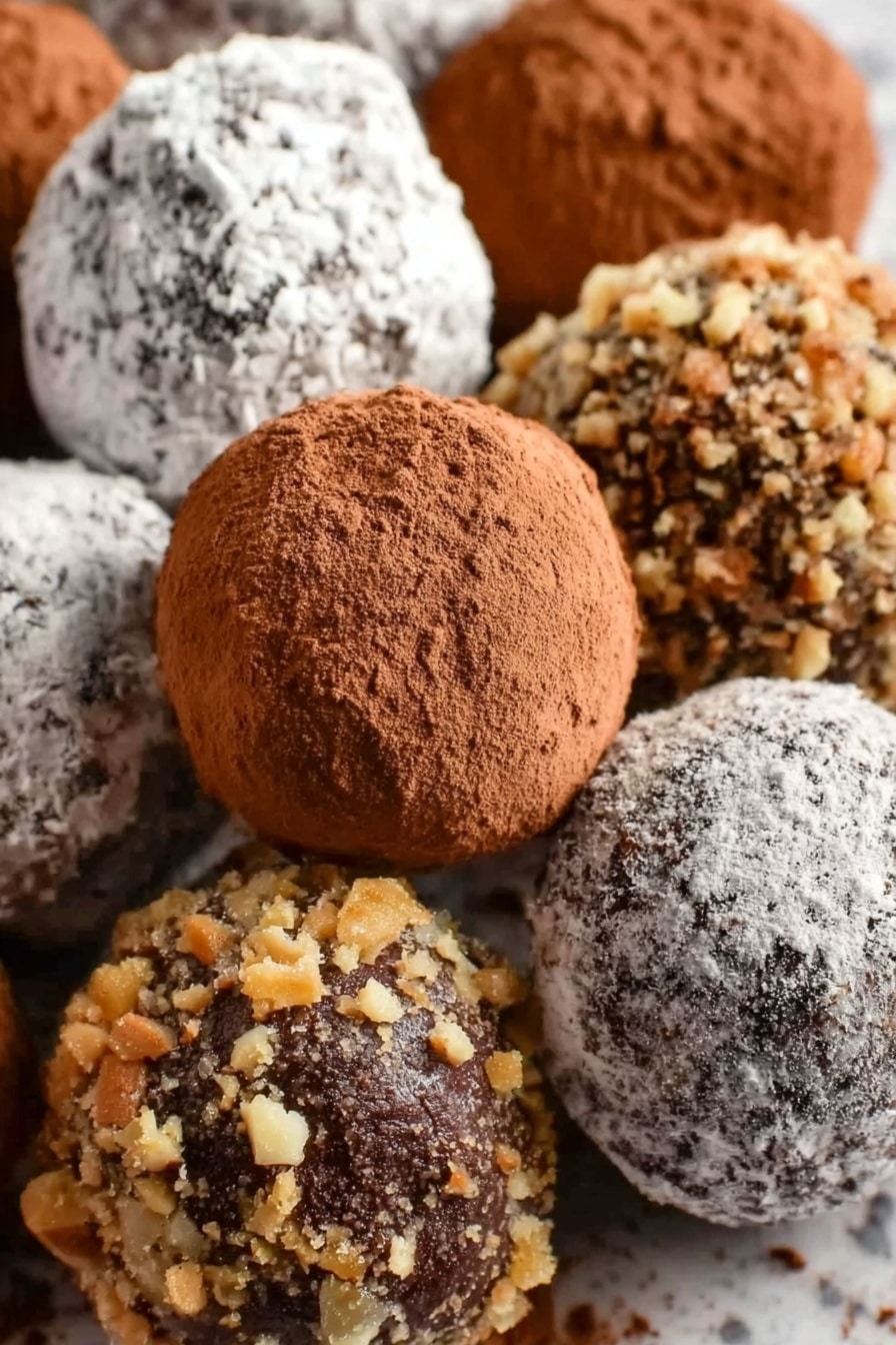 Rum Ball Cookies Recipe