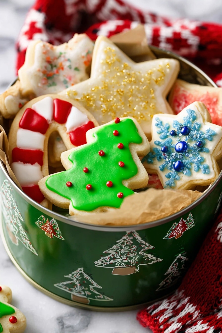 Soft Sugar Cookies with Icing Recipe