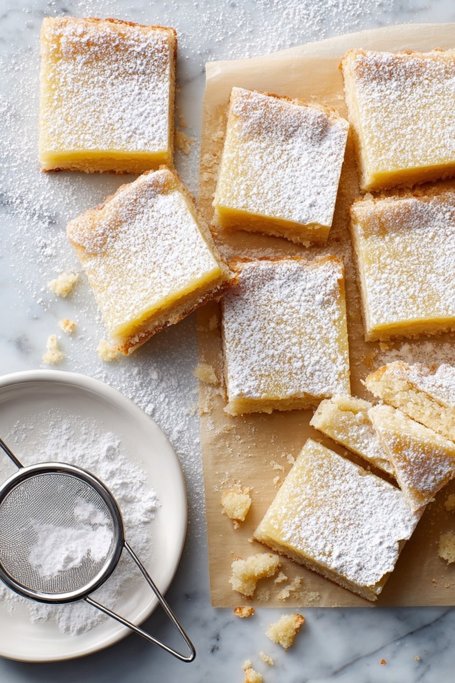 Buttery Shortbread Cookies Recipe