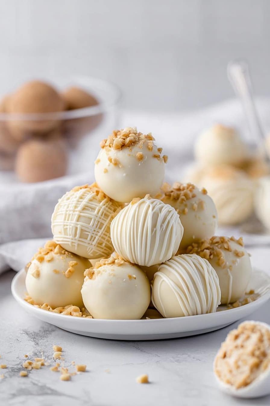 Peanut Butter Snowball Cookies Recipe