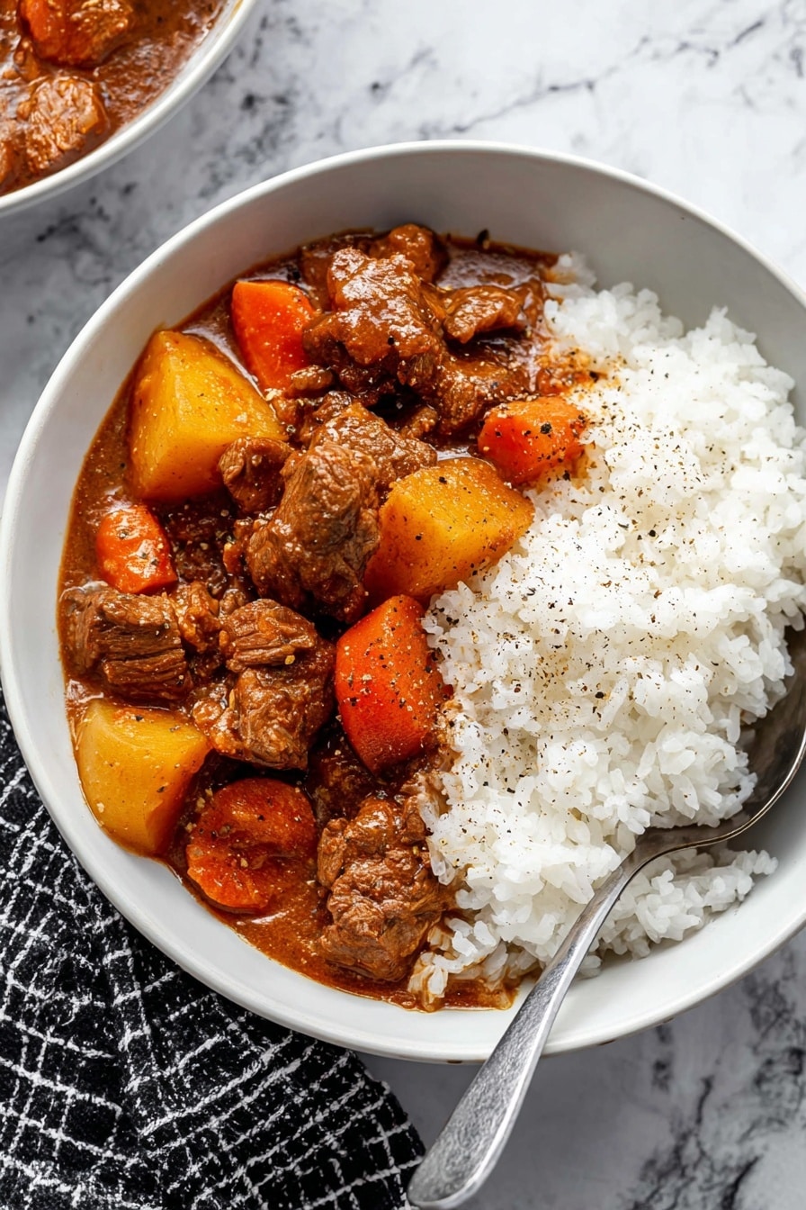 Hawaiian Beef Stew Recipe