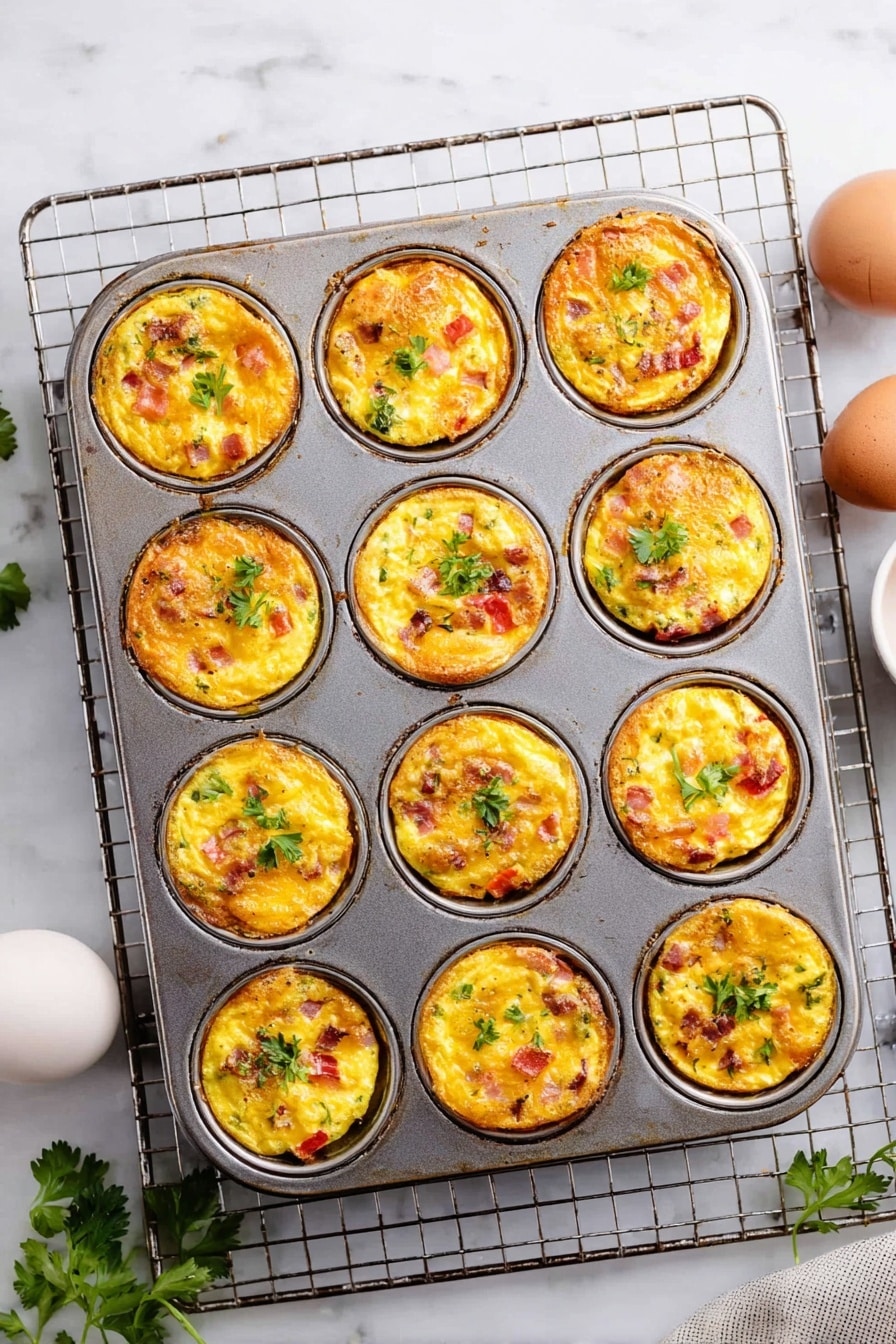 Hash Brown Egg Cups Recipe