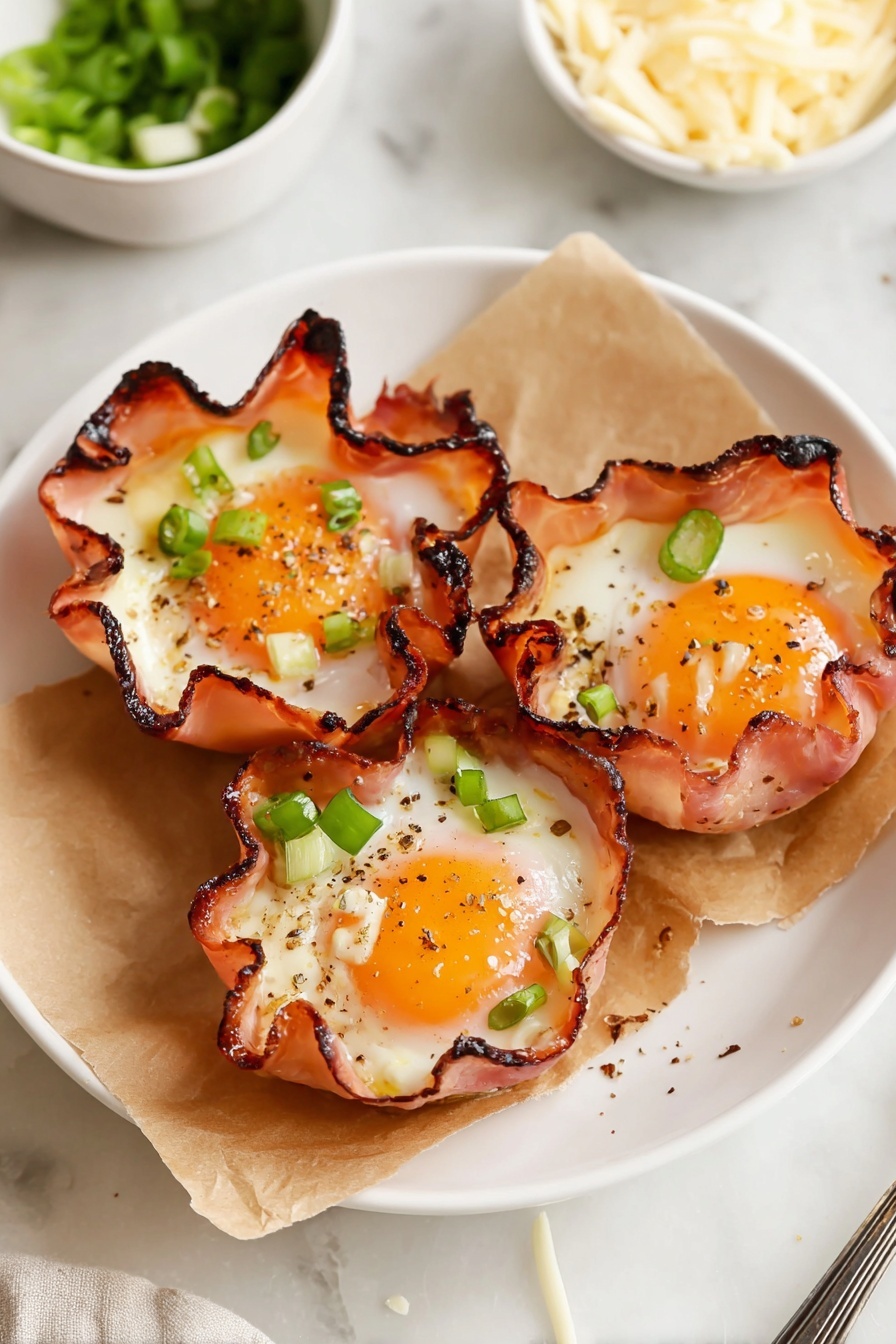 Ham and Cheese Egg Muffins Recipe
