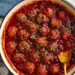 Cranberry Pork Meatballs Recipe