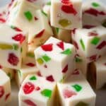 White Chocolate Candy Squares Recipe