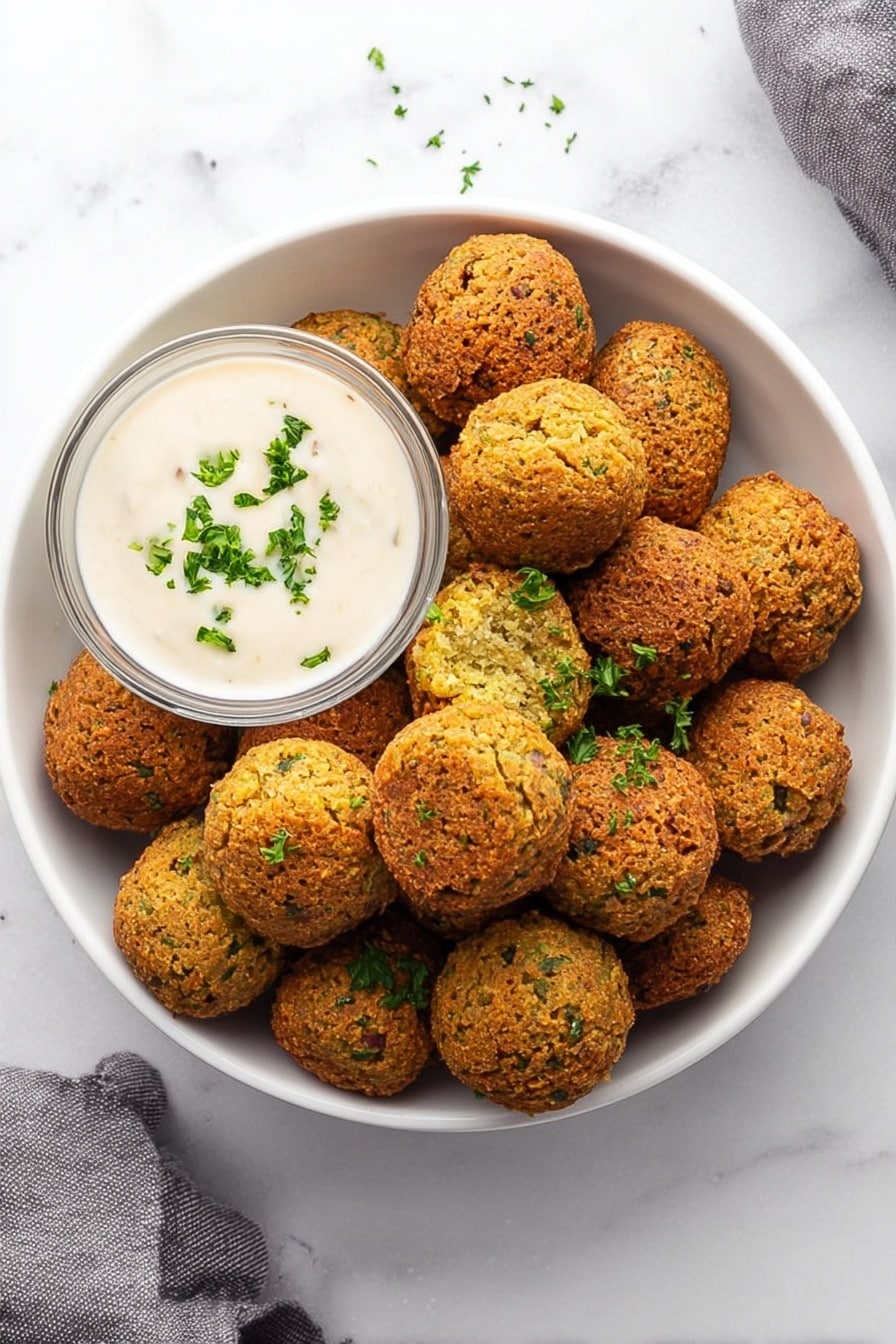 Homemade Falafel Recipe 6 Several round falafel balls are spread out over a white paper towel that absorbs oil. Each falafel has a rough, crunchy texture with a golden brown color on the outside and hints of green from herbs inside. The background is a white marbled surface, and there are small crumbs around the falafel balls. photo taken with an iphone --ar 2:3 --v 7 - Homemade Falafel, falafel ingredients, crispy falafel balls, vegetarian falafel recipe, how to make falafel at home